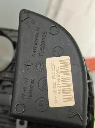 Marco de la radio Mercedes Vito 2014/2019