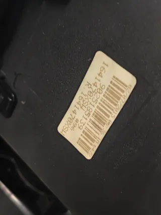 Marco de la radio Mercedes Vito 2014/2019