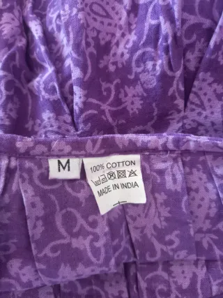 Falda con estampado hippie M