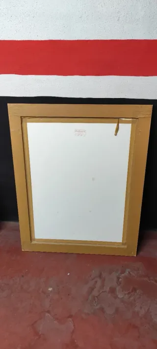 Lámina Jesucristo con marco y cristal