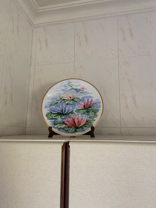 Piatti decorativi orientali