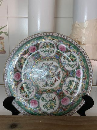 Piatti decorativi orientali