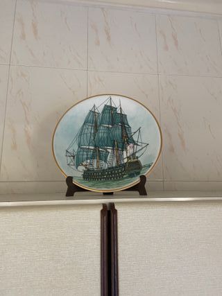 Piatti decorativi orientali