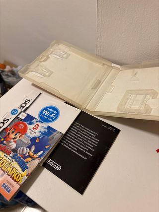 Mario & Sonic Juegos Olímpicos DS