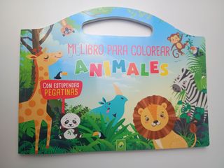Libro infantil - mi libro para colorear animales