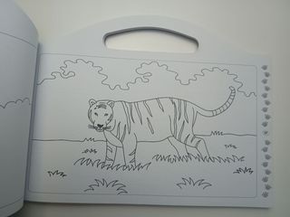 Libro infantil - mi libro para colorear animales