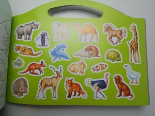 Libro infantil - mi libro para colorear animales