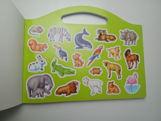 Libro infantil - mi libro para colorear animales