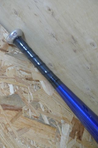 Taco de baseball de alumínio azul