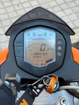 KTM Duke 125 2011