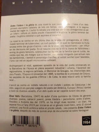 Entre l'infern i la glòria. Àlvar Valls