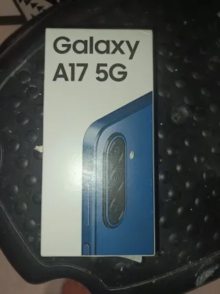 Samsung galaxy A17 5G. Sin estrenar