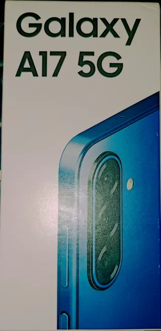 Samsung galaxy A17 5G. Sin estrenar