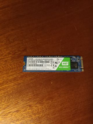 SSD WD Green 120GB SATA M.2 2280
