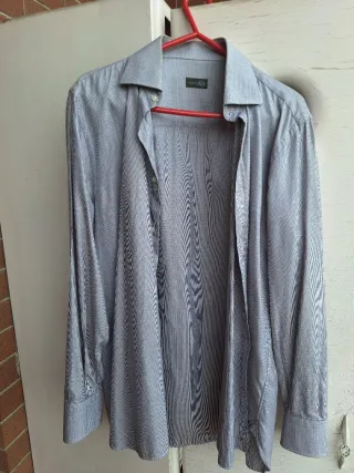 Camicia uomo OVS Tailored tgM italiana usata 1 vol