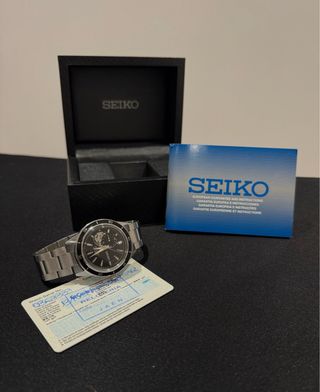 Seiko Presage Open Heart Full Set como nuevo