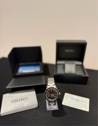 Seiko Presage Open Heart Full Set como nuevo