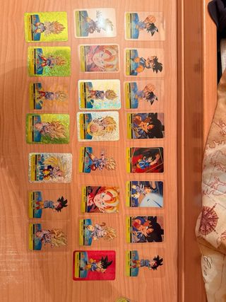 Album Lamincards Dragon Ball GT