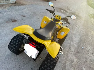 Quad Kymco KXR 250 Amarillo/Negro