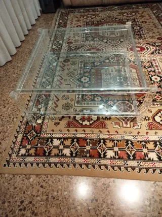 Mesa de centro de metacrilato