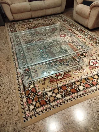 Mesa de centro de metacrilato