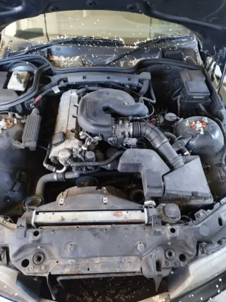 Motor BMW M43B19