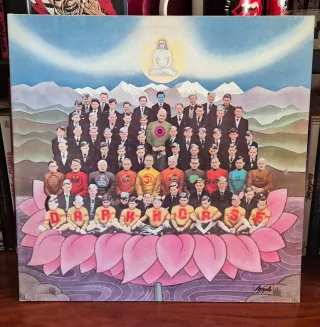 George Harrison Dark Horse LP Alemania