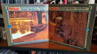 George Harrison Dark Horse LP Alemania