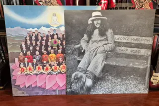 George Harrison Dark Horse LP Alemania