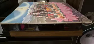 George Harrison Dark Horse LP Alemania