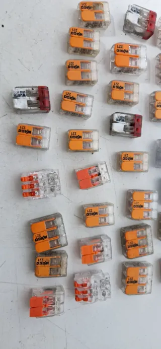 Regletas de conexión eléctrica