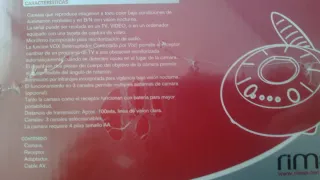 OFERTA KIT DE CÁMARA RIMAX 45TV NUEVO SIN USAR EN