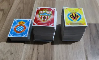 Lote +800 Cromos Album Liga 08/09 Este