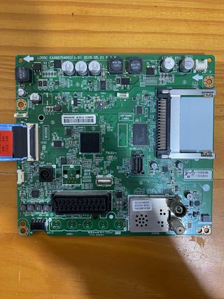 Placa Main LG LD55C EAX66704203