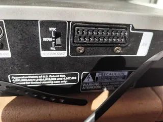 Reproductor DVD Samsung con mando