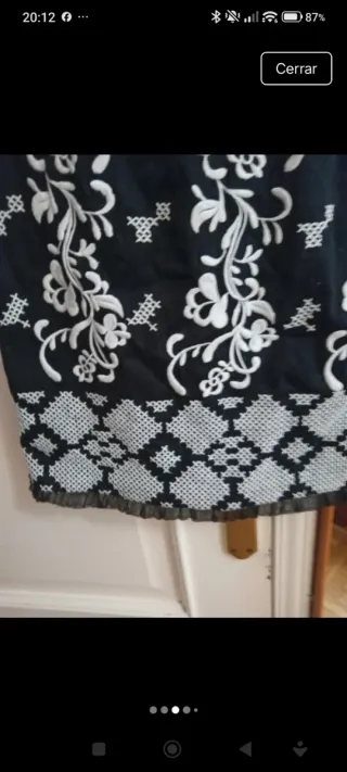 Vestido NIZA Negro Talla M