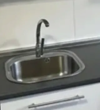 Campana, Placa Inducción, Fregadero y Grifo