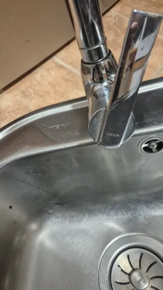 Campana, Placa Inducción, Fregadero y Grifo