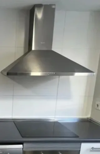 Campana, Placa Inducción, Fregadero y Grifo