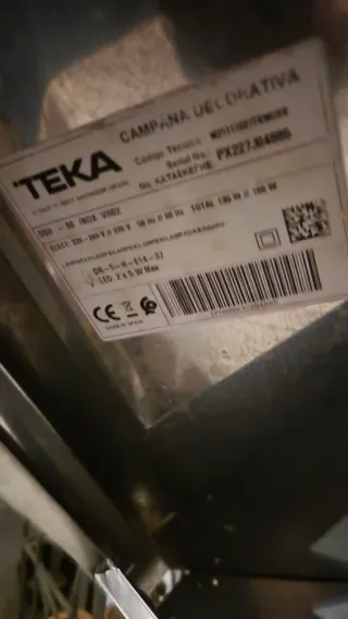 Campana, Placa Inducción, Fregadero y Grifo