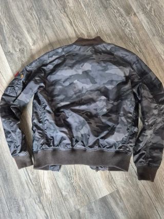 Chaqueta Bomber MA-1 TT Camo | Talla S