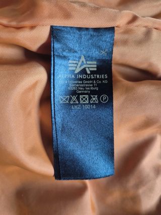 Chaqueta Bomber MA-1 TT Camo | Talla S