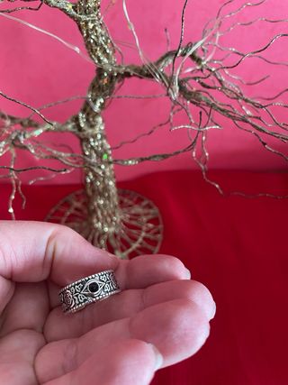 Anillo ojo de Dios Plata 925