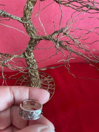 Anillo ojo de Dios Plata 925