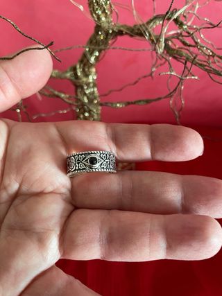 Anillo ojo de Dios Plata 925