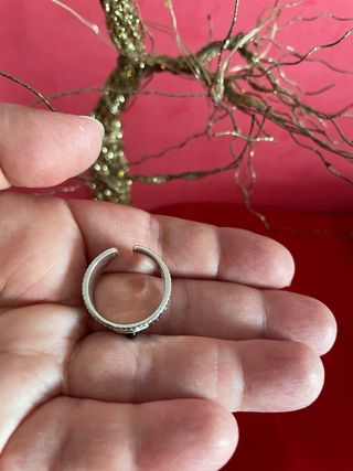 Anillo ojo de Dios Plata 925