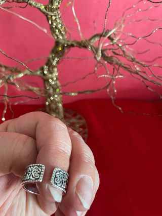 Anillo ojo de Dios Plata 925