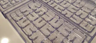 Moldes policarbonato tabletas chocolate