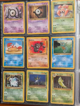 Lotto 69 Carte Pokémon Vintage ITA