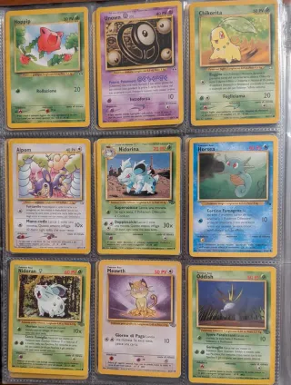 Lotto 69 Carte Pokémon Vintage ITA